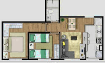 Imagem 6: Lançamento Av Dom João Nery Guaianazes