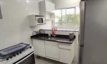 Imagem 2: Apartamento para venda possui 56 metros quadrados com 2 quartos em Chácaras - Bertioga - S