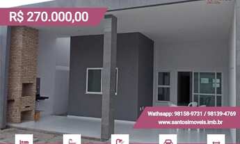 Imagem 6: SI: Casa com muito espaço, 252m², 3 quartos, 2 banheiros, próx ao supermercado Ismael de P