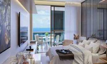 Imagem 6: Já imaginou ter um Beach Class pra chamar de seu? Em Muro alto com 1 ou 2 quartos + varand