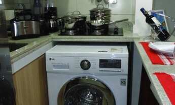 Imagem 5: Oportunidade apartamento mobiliado em andar alto com vista para o mar no Apple Flat