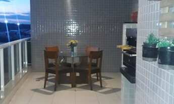 Imagem: Apartamento com vista mar na Praia Grande