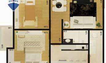 Imagem 6: Apartamento no Recanto da Mata