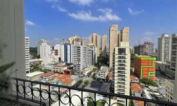 Imagem 6: Apartamento no Brooklin próx metrô Campo Belo andar alto pronto p/ morar 2 dormitórios sal