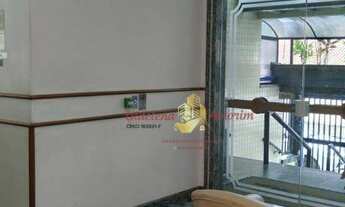 Imagem 3: Apartamento com 1 dormitório à venda, 58 m² por R$ 270.000,00 - Vila Guilhermina - Praia G