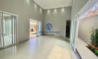 Imagem 2: Casa de condomínio para venda com 220 metros quadrados com 3 quartos em Villagio II - Baur