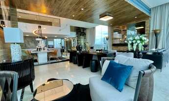 Imagem 3: Apartamento Triplex com 7 dormitórios à venda, 600 m² por R$ 21.400.000,00 - Frente Mar