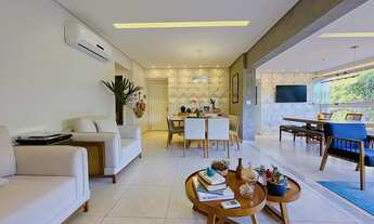 Imagem 4: Apartamento à venda em frente ao Bosque dos Buritis, 153 m², 3 suítes plenas, 2 vagas, imp