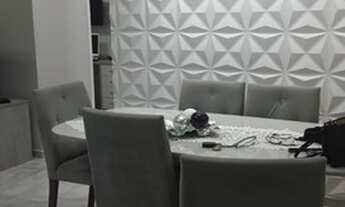 Imagem 3: Apartamento para venda possui 87 metros quadrados com 3 quartos, suíte, 2 vagas e lazer co