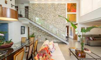 Imagem 5: Lindo sobrado mobiliado com 3 suítes plenas, 581 m² de terreno, 425 m² privativos e varand