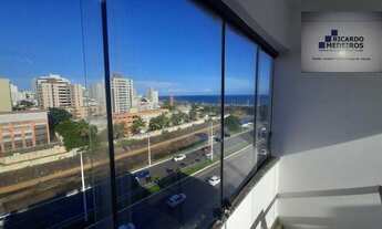 Imagem 2: Cobertura duplex de 98m², com 02 suítes, vista mar, na Pituba