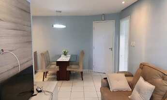 Imagem 3: Alugo apartamento mobiliado de 2 quartos com 1 suíte e varanda no Condomínio Cittá de L