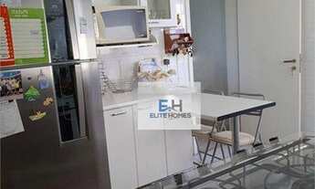 Imagem 5: Apartamento com 3 dormitórios à venda, 140 m² por R$ 850.000 - Chácaras Recanto da Colina