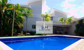 Imagem 3: Casa com 5 dormitórios à venda, 455 m² por R$ 3.980.000,00 - Alphaville - Campinas/SP