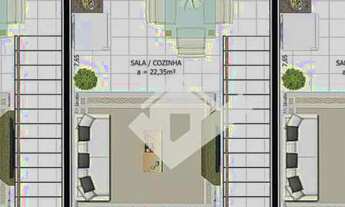 Imagem 2: Sobrados 2 quartos | Em Construção | Amplo terreno