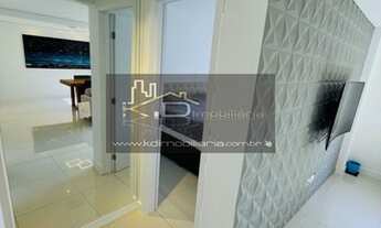 Imagem 4: Apartamento totalmente reformado e moderno, andar alto, sala para 2 ambientes