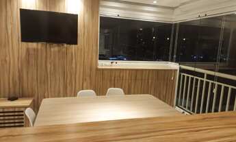 Imagem 2: Apartamento muito bem decorado e semi mobiliado