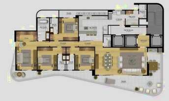 Imagem 3: Edif. City Sky - 04 Suites - 03 vagas - Senador Lemos esquina com Dom. Romualdo de Seixas