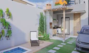 Imagem 4: Casa na planta em Morada de Laranjeiras