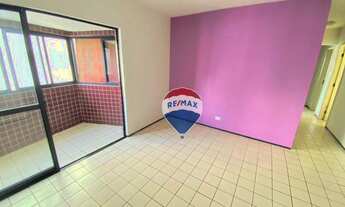 Imagem 3: Apartamento com 3 dormitórios à venda, 86 m² por R$ 440.000,00 - Paranamirim - Recife/PE