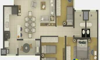 Imagem 4: Apartamento residencial para Venda Manai Residence Jardim Santiago