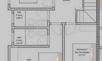 Imagem 6: Sobrado Alto Padrão 3 Quartos (sendo uma suíte) - 150m do Mar