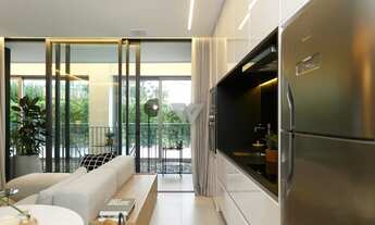 Imagem 5: Ed. Vaz Batel - Apartamento com 1 dormitório à venda, 54 m² por R$ 828.545 - Batel - Curit