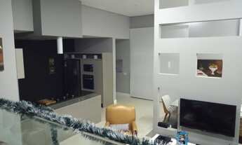 Imagem 6: Casa-a-venda-condomínio-santa-adélia-três -suítes-área-gourmet-piscina-vargem-grande-pauli