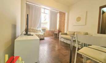 Imagem 2: Apartamento com 1 dormitório à venda, 60 m² por R$ 900.000,00 - Leblon - Rio de Janeiro/RJ