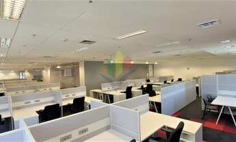 Imagem 5: Conjunto Comercial Mobiliado 701 m² no Morumbi