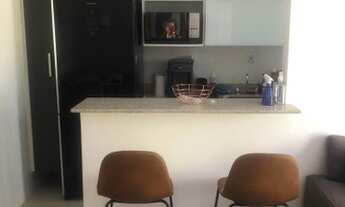 Imagem 3: MAUI Pontal Oceânico, apto 02 quartos (sendo 01 suíte