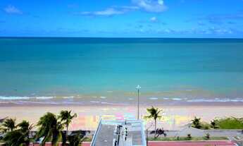 Imagem 2: Diárias em Apartamento de frente para o mar