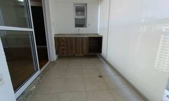 Imagem 3: Apartamento Vision para aluguel possui 52m² com lavabo e suíte no Brooklin, Cidade Monções