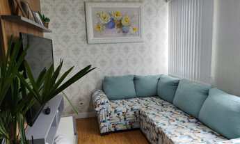 Imagem 3: Apartamento para venda tem 63 metros quadrados com 2 quartos