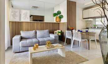 Imagem 3: Duplex de 65m² com 2 quartos (1 suíte) no Condomínio Jardine