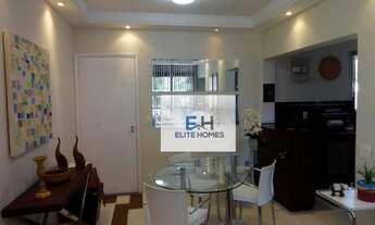 Imagem 3: Apartamento com 3 dormitórios à venda, 90 m² por R$ 460.000,00 - Bosque - Campinas/SP