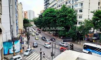 Imagem 6: Apartamento à venda em Laranjeiras com 3 quartos, pé direito super alto, charmoso e 89 m2