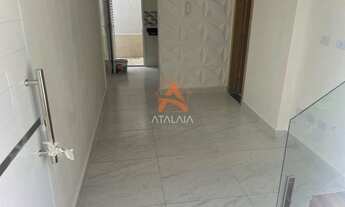 Imagem 2: Sobrado de Condomínio com 2 dorms, Aviação, Praia Grande - R$ 315 mil, Cod: 401