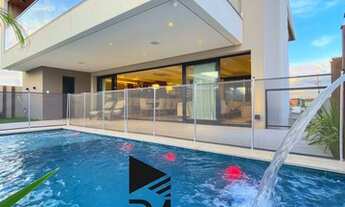 Imagem: Sobrado 4 suítes no condomínio florais