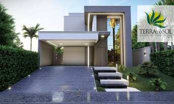 Imagem: Casa de alto padrão com 4 dormitórios