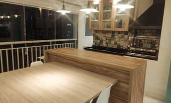 Imagem 4: Apartamento muito bem decorado e semi mobiliado