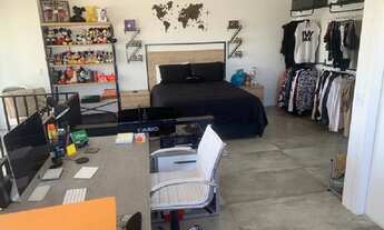 Imagem 3: Apartamento duplex em forma de studio mobiliado