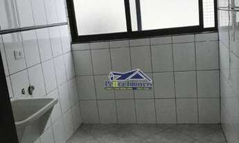 Imagem 4: Apartamento amplo com sacada, 3 dormitórios para alugar, 111 m² - Canto do Forte - Praia