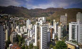 Imagem 3: Apartamentos á venda no Sion com 161,26 m² e 159,38 m² - 04 quartos, sendo 02 suítes (uma