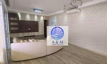 Imagem 3: Apartamento com 3 dormitórios para alugar, 171 m² por R$ 14.190/mês - Tatuapé - São Paulo