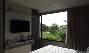 Imagem 2: CASA SOBRADO, com 3 suítes, piscina, em local seguro, Cachoeira do Bom Jesus, Floripa sc