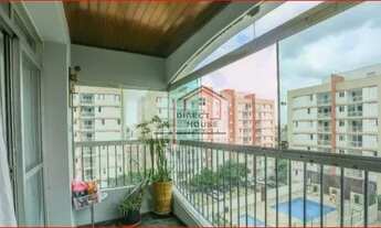 Imagem 2: Apartamento de 115 m2 4 dormitorios e 2 vagas em Butantã - São Paulo