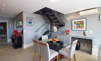 Imagem 7: Cobertura Locação Cerqueira César 158 m² 3 Dormitórios