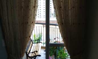 Imagem 6: Mooca oportunidade mobiliado 3doms suíte sacada na sala e dom oportunidade ex localização