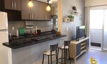 Imagem 2: Apartamento com 1 dormitório para alugar, 44 m² por R$ 2.867,47/mês - Jardim América - Sor